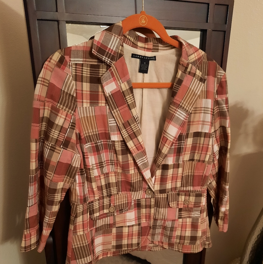 Patchwork Plaid